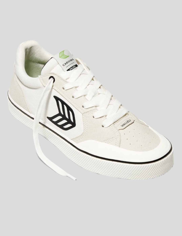 Zapatillas skate CARIUMA valely off-white vintage/black